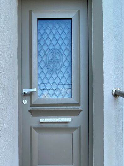 PORTE DENTREE ALU MODELE DIVA