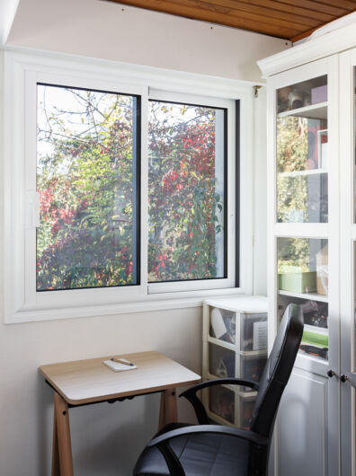 Fenêtres coulissante aluminium