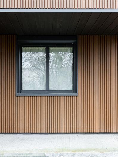 Fenêtre en aluminium