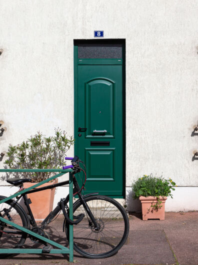 PORTE D'ENTREE MONALU