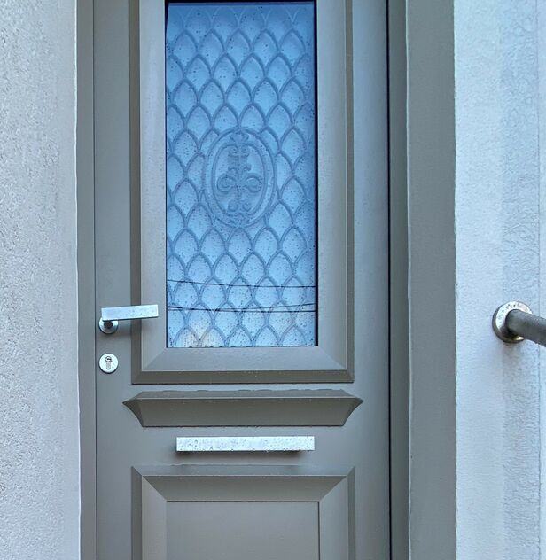 PORTE DENTREE ALU MODELE DIVA