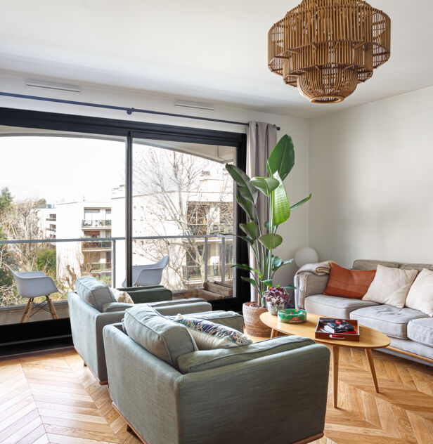 Fenêtre coulissante aluminium noire