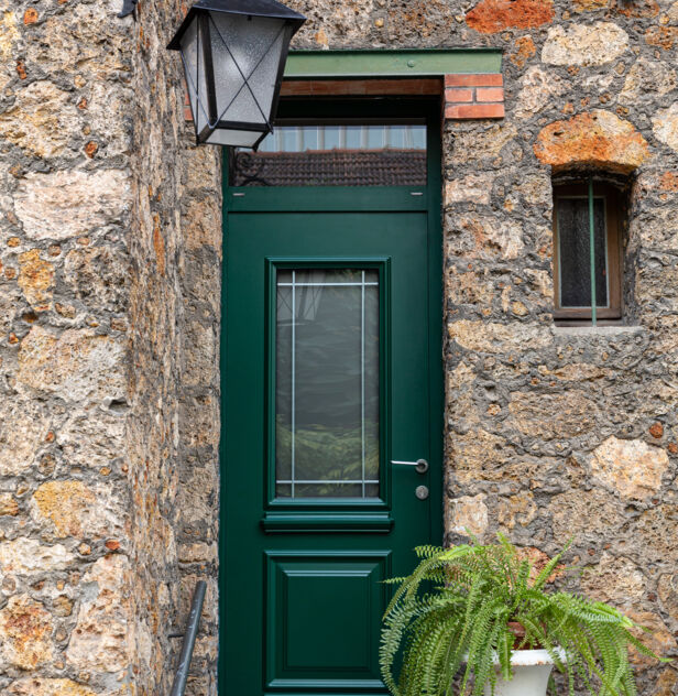 PORTE D'ENTREE