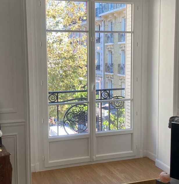 PORTE FENETRE PVC